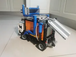 Front Load Garbage Truck