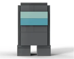 Among Us Crewmate Brickheadz
