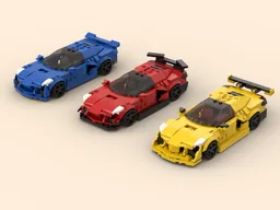 Corvette 3 Pack