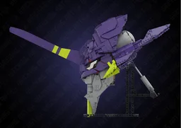 Eva 01 head - Evangelion