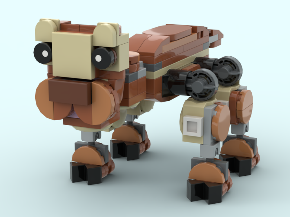 Lego 31150 Wombat
