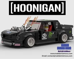 Hoonigan Mustang