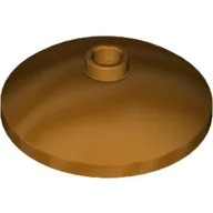 Dish 3 x 3 Inverted [Radar] / Metallic Gold