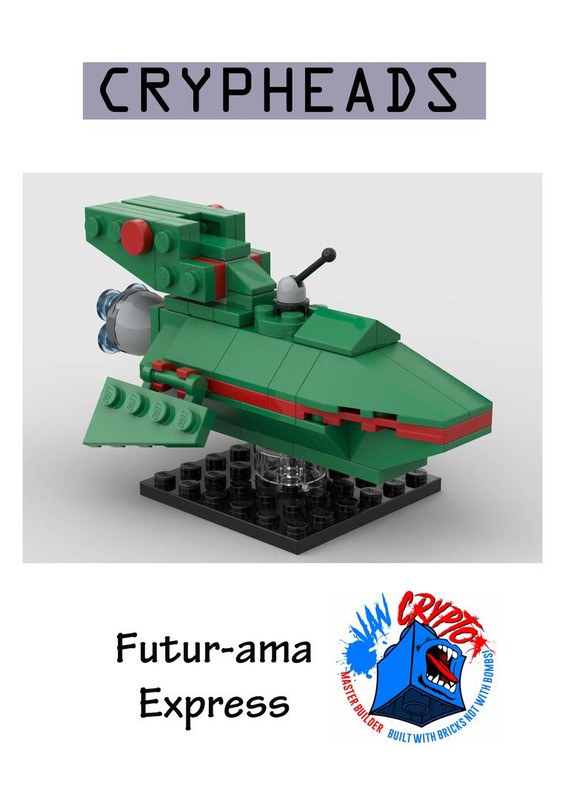 Lego Futurama Planet Express