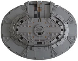 Saucer Section Improvements for Lego Enterprise (Set: 10356-1)