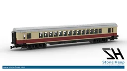 Apümh 121 “Großraumwagen 1. Klasse” Rheingold