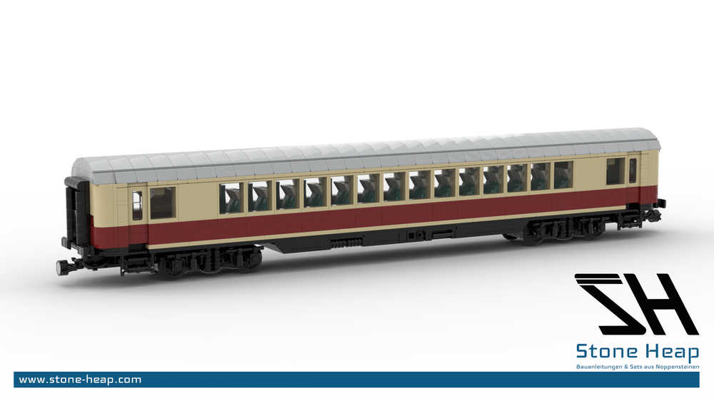 Lego Apümh 121 “Großraumwagen 1. Klasse” Rheingold