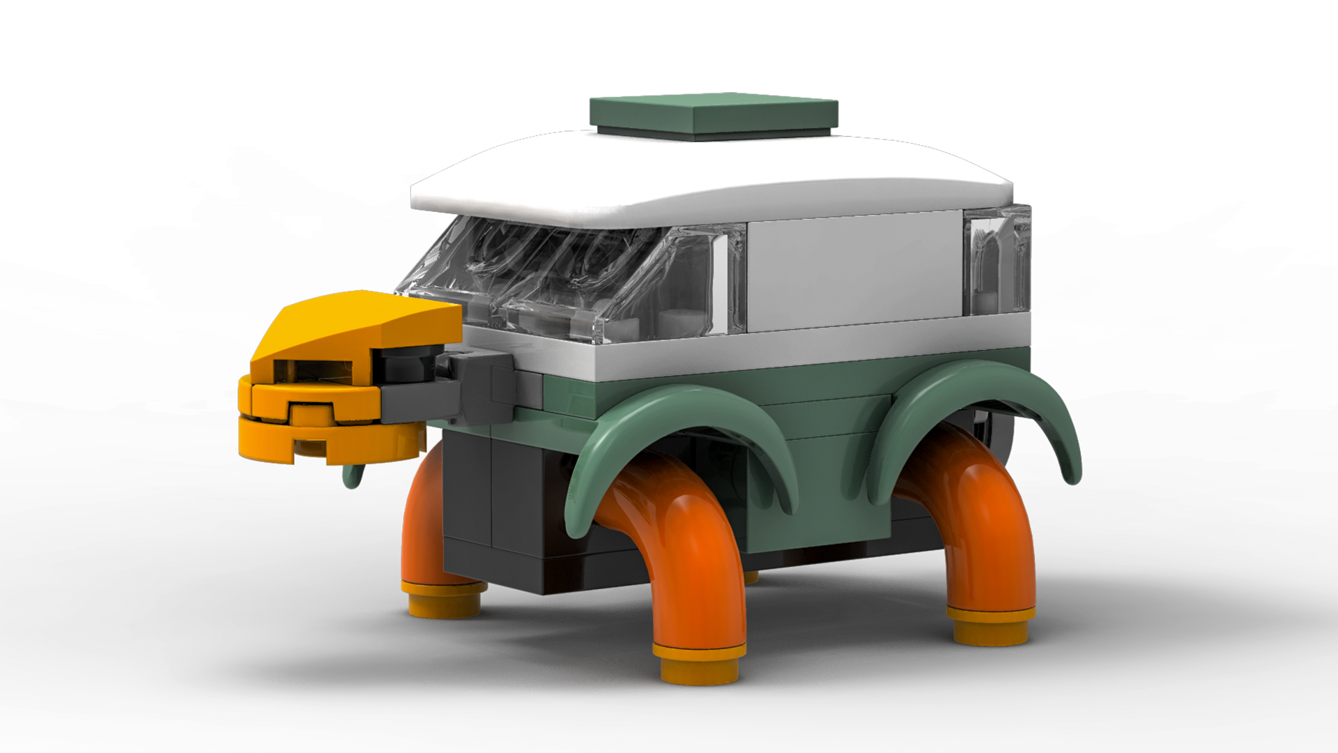 Lego Mrs. Castillo's Turtle Van