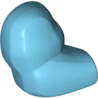 Bigfig Arm, Right [Plain] / Medium Azure