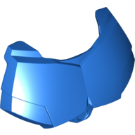 Lego Large Figure Chest Cover, Armour Small / Blue