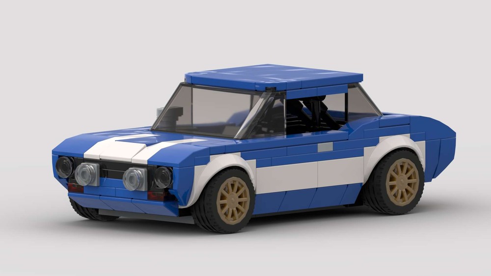 Lego Brian O'Conner’s Ford Escort Mk1 from Fast & Furious 6