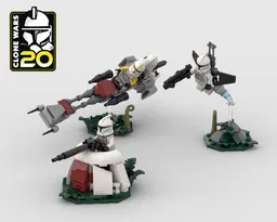 Clone Battle Pack Remake (2007)