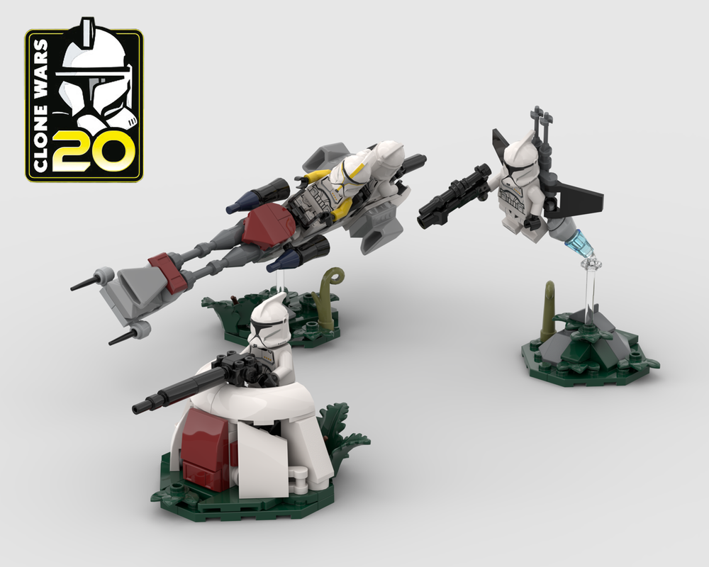 Lego Clone Battle Pack Remake (2007)