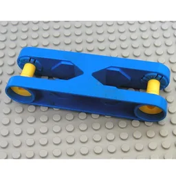 Duplo Toolo Arm 2 x 6 with Triangular Screw at Both Ends