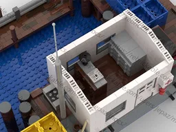 FishCo Dock MOC
