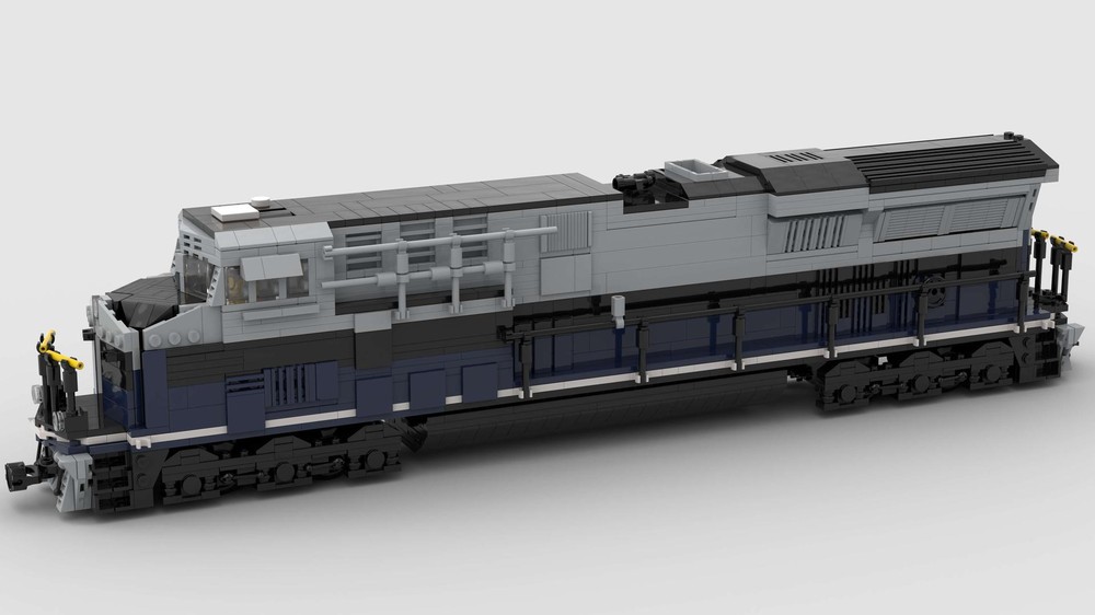 Lego Central of Georgia ES44AC