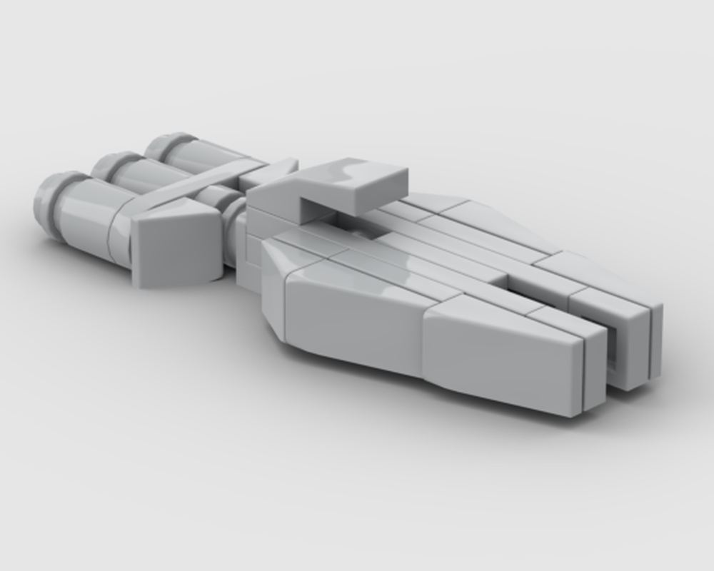 Lego Imperial Light Cruiser