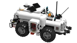 Planetary Colony: All-Terrain Excursion Vehicle