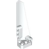 Lego Technic Panel Fairing #5 Long Smooth, Side A / White