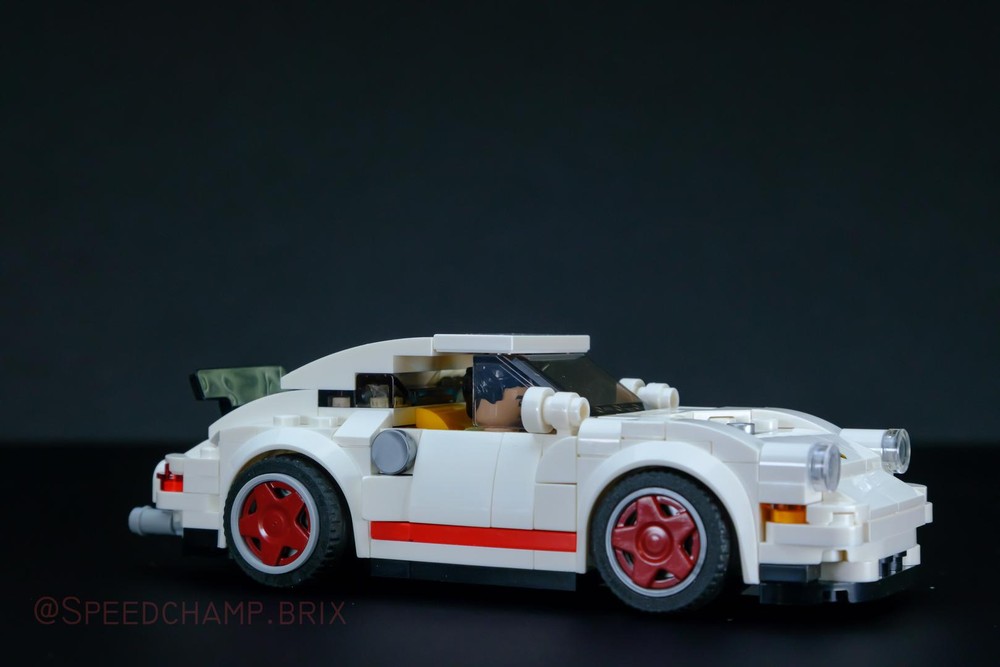 Lego Porsche 911 Singer DLS