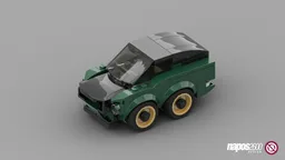 75884 1968 Ford Mustang Fastback Chibi Alternate