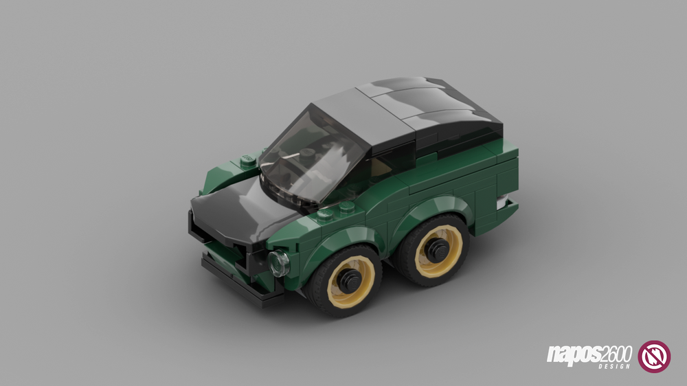 Lego 75884 1968 Ford Mustang Fastback Chibi Alternate