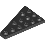 Wedge Plate 6 x 4 Right / Black