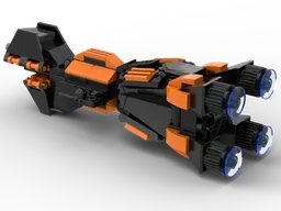 MCRN Donnager micro (The Expanse)