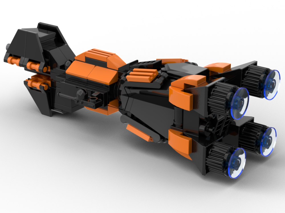 Lego MCRN Donnager micro (The Expanse)