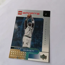 Trading Card, NBA: Kevin Garnett, Minnesota Timberwolves #21 (Gold Leaf) / [No Color/Any Color]