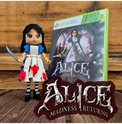 Alice Madness Returns Figure