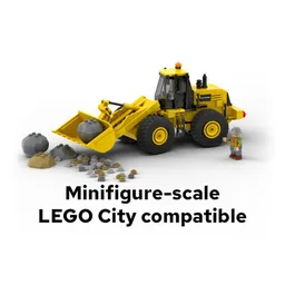 Front Loader Excavator – Construction Vehicle