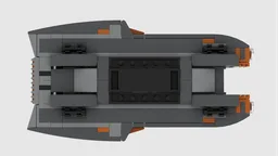 A-30 Aerodyne (orange version)