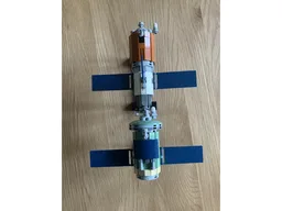 Salyut 6 docking – 1:110