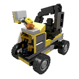 31014 Aerial bucket truck