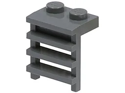 Plate Special 1 x 2 with Ladder
