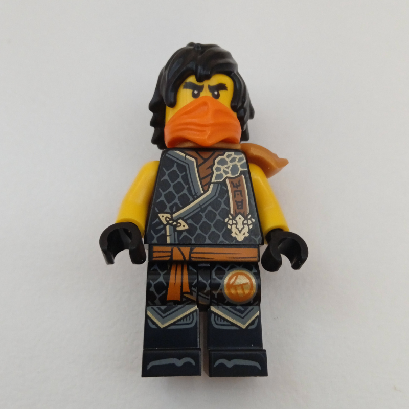 Lego Cole, Black Robes, Hair, Shoulder Guard