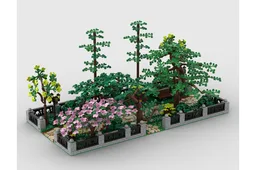 Modular Park with Trees