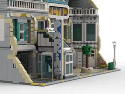 Motel Brick Extra Floor