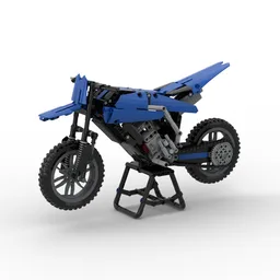 moto cross yamaha
