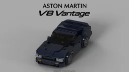 Aston Martin V8 Vantage 1997