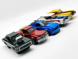 Muscle Car Vehicle Pack #3