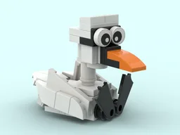 Funny Birds: Swan