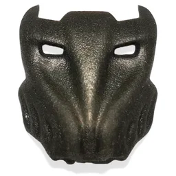 Large Figure Mask Krana Za / Pearl Dark Gray