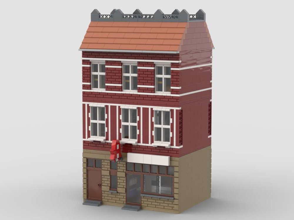 Lego Altstadthaus "Lindenstraße Nr.22"