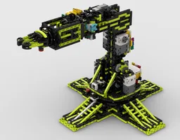 6 Axis Robotic Arm mk5