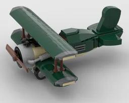 Adventurers Biplane
