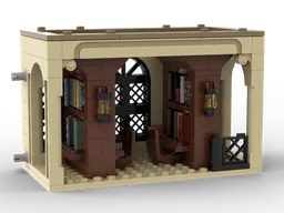 Hogwarts Library (modular)