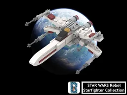 Mini X-Wing Starfighter