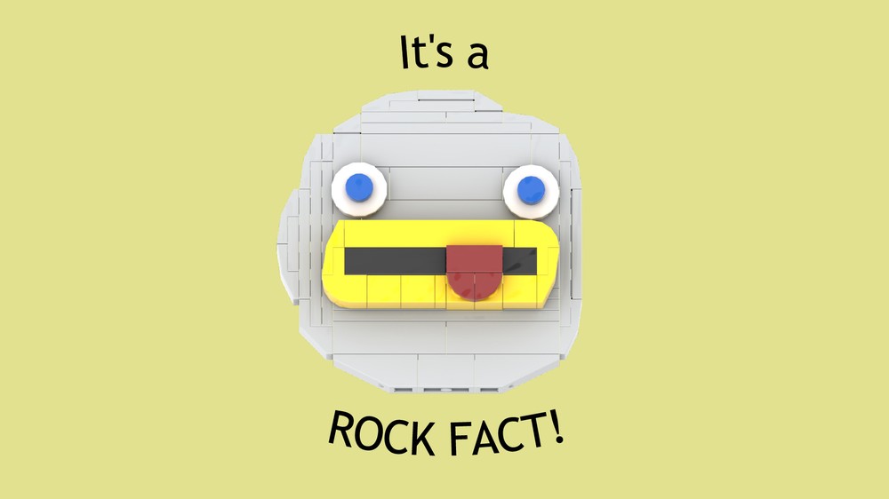 Lego It's a ROCK FACT! (Over The Garden Wall)